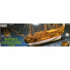Maquette Bateau Royal Caroline -France Chiffres Modèles Soldes 2024 mantua s068750 royal caroline 1 4