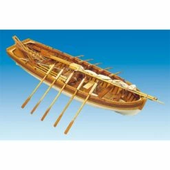 Maquette Bateau Chaloupe Du Victory