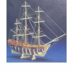 Maquette Bateau Silhouette Bounty