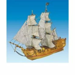 Maquette Bateau Black Falcon