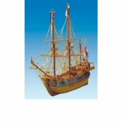 Maquette Bateau Baleineire Hollandaise
