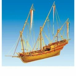 Maquette Bateau Chebec
