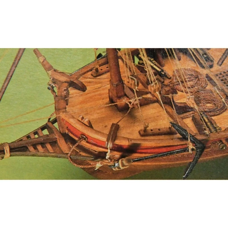 Maquette Bateau Chebec 4 Maquette Bateau Chebec – Image 2