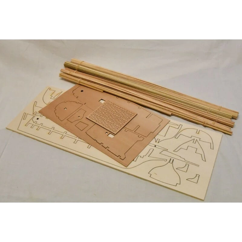 Maquette Bateau Chebec 9 Maquette Bateau Chebec – Image 7