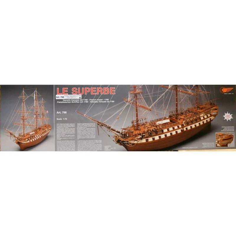 Maquette Bateau Le Superbe 12 Maquette Bateau Le Superbe – Image 10