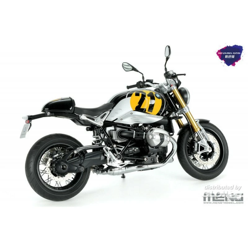 Maquette BMW R NineT Option 719 Black Storm Metallic/Vintage (édition Pré-colorée) 4 Maquette BMW R NineT Option 719 Black Storm Metallic/Vintage (édition Pré-colorée) – Image 2