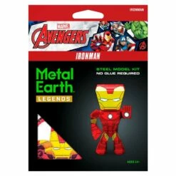 Metal Earth Maquette Métal Iron Man -France Chiffres Modèles Soldes 2024 metal earth 5060002 iron man 2