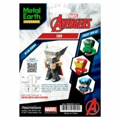 Metal Earth Maquette Métal Thor -France Chiffres Modèles Soldes 2024 metal earth 5060004 thor 3