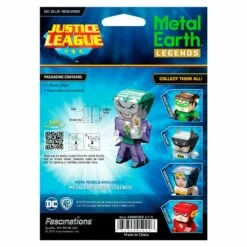 Metal Earth Maquette Métal The Joker -France Chiffres Modèles Soldes 2024 metal earth 5060022 the joker 7