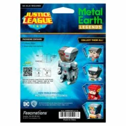 Metal Earth Maquette Métal Cyborg -France Chiffres Modèles Soldes 2024 metal earth 5060023 cyborg 3