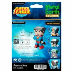 Metal Earth Maquette Métal Super Man -France Chiffres Modèles Soldes 2024 metal earth 5060024 super man 3
