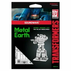 Metal Earth Maquette Métal Transformers/soundwave -France Chiffres Modèles Soldes 2024 metal earth 5060302 transformers soundwave 2