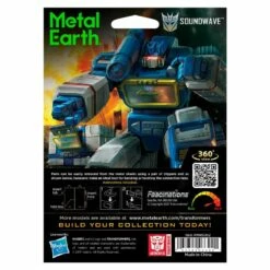 Metal Earth Maquette Métal Transformers/soundwave -France Chiffres Modèles Soldes 2024 metal earth 5060302 transformers soundwave 3