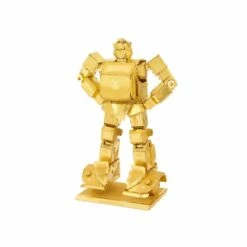 Metal Earth Maquette Métal TRANSFORMERS/BUMBLEBEE En Or -France Chiffres Modèles Soldes 2024 metal earth 5060304 transformers bumblebee en or 2
