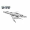 Metal Earth Maquette Métal Mass Effect/turian Cruiser 1 Metal Earth Maquette Métal Mass Effect/turian Cruiser -France Chiffres Modèles Soldes 2024 metal earth 5060312 mass effect turian cruiser