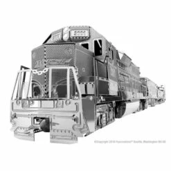 Metal Earth Maquette Train Boîte Cadeau: Train De Marchandise -France Chiffres Modèles Soldes 2024 metal earth 5060371 boite cadeau train de marchandise 1