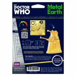 Metal Earth Maquette Métal Doctor Who - Dalek -France Chiffres Modèles Soldes 2024 metal earth 5060401 doctor who dalek 2
