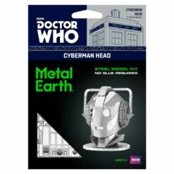 Metal Earth Maquette Métal Doctor Who - Cyberman Head -France Chiffres Modèles Soldes 2024 metal earth 5060402 doctor who cyberman head 1
