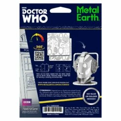 Metal Earth Maquette Métal Doctor Who - Cyberman Head -France Chiffres Modèles Soldes 2024 metal earth 5060402 doctor who cyberman head 2