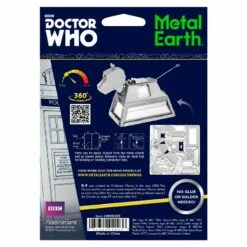 Metal Earth Maquette Métal Doctor Who - K-9 -France Chiffres Modèles Soldes 2024 metal earth 5060403 doctor who k 9 2