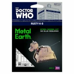 Metal Earth Maquette Métal Doctor Who - Rusty K-9 -France Chiffres Modèles Soldes 2024 metal earth 5060404 doctor who rusty k 9 1