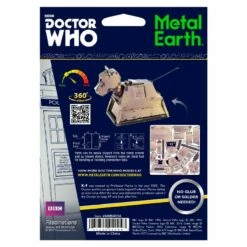 Metal Earth Maquette Métal Doctor Who - Rusty K-9 -France Chiffres Modèles Soldes 2024 metal earth 5060404 doctor who rusty k 9 2