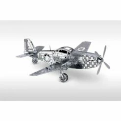 Metal Earth Maquette Avion Aviation: MUSTANG P-51 8.92x9.41x2.97cm -France Chiffres Modèles Soldes 2024 metal earth 5061003 aviation mustang p 51 8 92x9 41x2 97cm 2