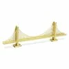 Metal Earth Maquette Métal LE PONT DU GOLDEN GATE En Or -France Chiffres Modèles Soldes 2024 metal earth 5061008 le pont du golden gate en or