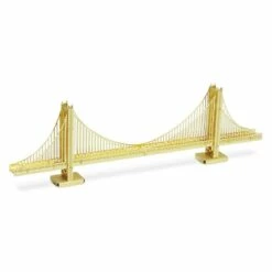 Metal Earth Maquette Métal LE PONT DU GOLDEN GATE En Or