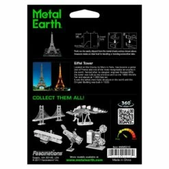 Metal Earth Maquette Architecture Architecture: TOUR EIFFEL -France Chiffres Modèles Soldes 2024 metal earth 5061016 architecture tour eiffel 3