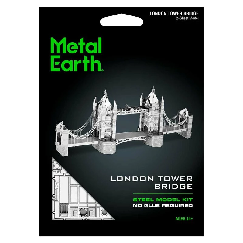 Metal Earth Maquette Architecture Architecture: LONDON TOWER BRIDGE 5 Metal Earth Maquette Architecture Architecture: LONDON TOWER BRIDGE – Image 3
