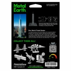 Metal Earth Maquette Métal One World Trade Center -France Chiffres Modèles Soldes 2024 metal earth 5061024 one world trade center 2