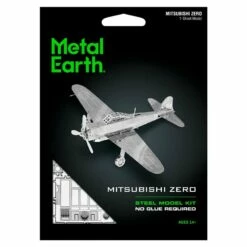 Metal Earth Maquette Avion Aviation: MITSUBISHI ZERO -France Chiffres Modèles Soldes 2024 metal earth 5061028 aviation mitsubishi zero 2