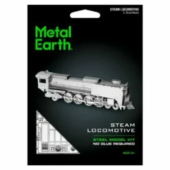 Metal Earth Maquette Train Véhicules: LOCOMOTIVE à VAPEUR -France Chiffres Modèles Soldes 2024 metal earth 5061033 vehicules locomotive a vapeur 2