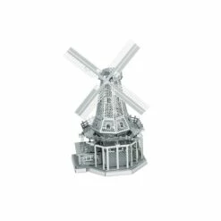 Metal Earth Maquette Architecture Divers: MOULIN À VENT