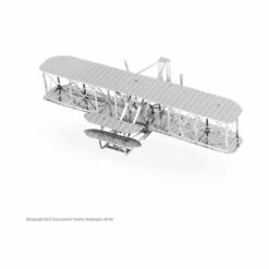 Metal Earth Maquette Avion Aviation: WRIGHT FLYER 7 Metal Earth Maquette Avion Aviation: WRIGHT FLYER -France Chiffres Modèles Soldes 2024 metal earth 5061042 aviation wright flyer 1