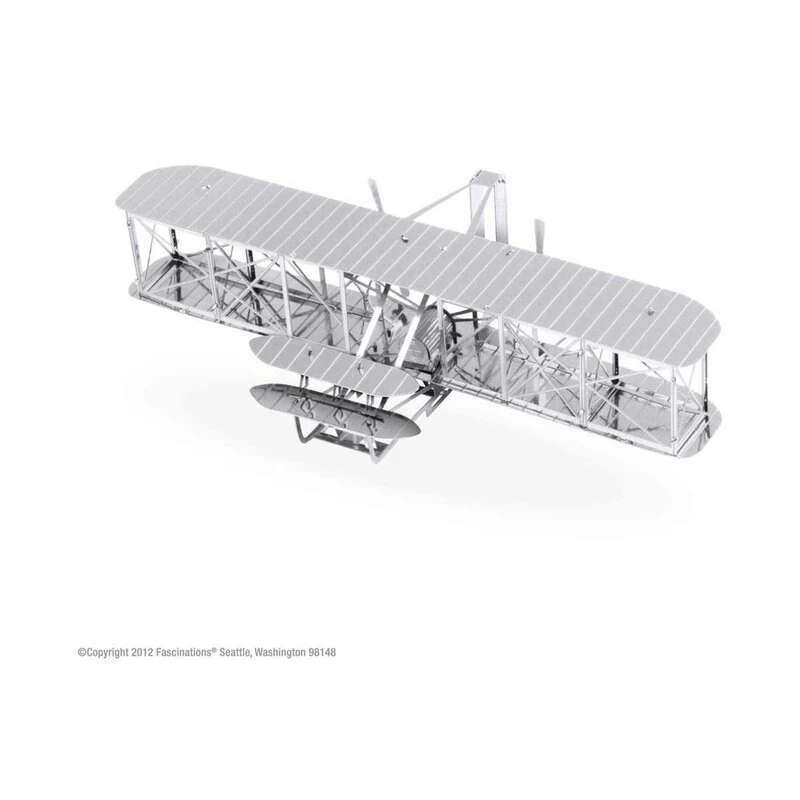 Metal Earth Maquette Avion Aviation: WRIGHT FLYER 4 Metal Earth Maquette Avion Aviation: WRIGHT FLYER – Image 2