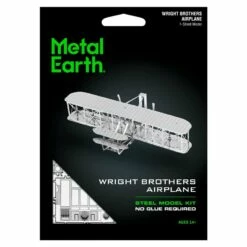 Metal Earth Maquette Avion Aviation: WRIGHT FLYER 8 Metal Earth Maquette Avion Aviation: WRIGHT FLYER -France Chiffres Modèles Soldes 2024 metal earth 5061042 aviation wright flyer 2