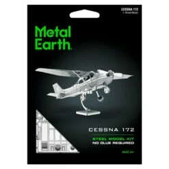 Metal Earth Maquette Avion Aviation: CESSNA SKYHAWK -France Chiffres Modèles Soldes 2024 metal earth 5061045 aviation cessna skyhawk 2