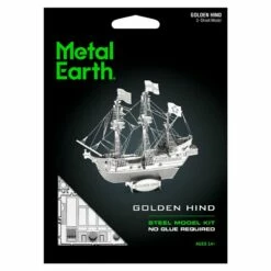 Metal Earth Maquette Bateau Bateaux: GOLDEN HIND -France Chiffres Modèles Soldes 2024 metal earth 5061049 bateaux golden hind 2