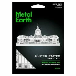 Metal Earth Maquette Architecture Architecture: US CAPITOL -France Chiffres Modèles Soldes 2024 metal earth 5061054 architecture us capitol 2