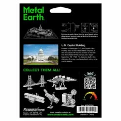 Metal Earth Maquette Architecture Architecture: US CAPITOL -France Chiffres Modèles Soldes 2024 metal earth 5061054 architecture us capitol 3