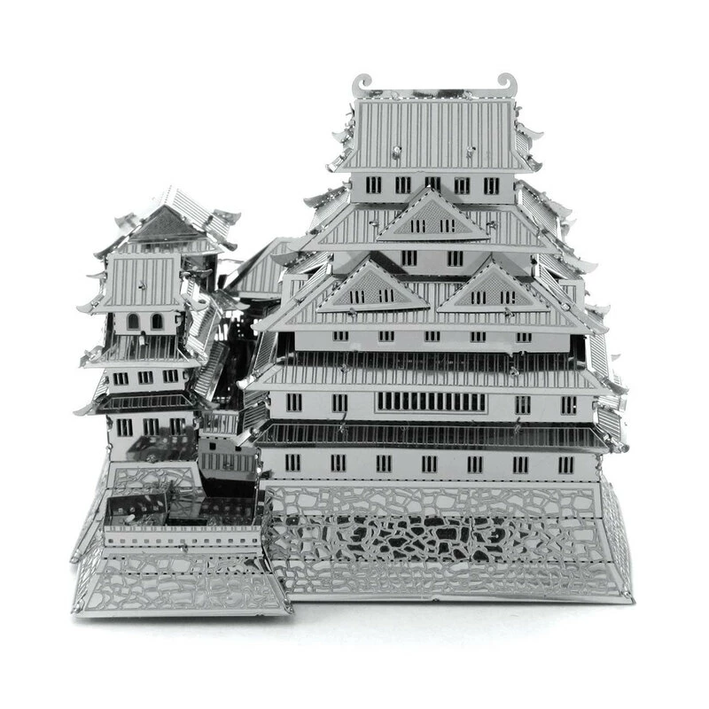 Metal Earth Maquette Architecture Architecture: HIMEJI CASTLE 7 Metal Earth Maquette Architecture Architecture: HIMEJI CASTLE – Image 5