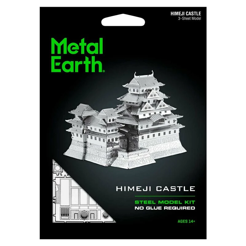Metal Earth Maquette Architecture Architecture: HIMEJI CASTLE 8 Metal Earth Maquette Architecture Architecture: HIMEJI CASTLE – Image 6
