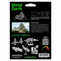 Metal Earth Maquette Architecture Architecture: HIMEJI CASTLE 15 Metal Earth Maquette Architecture Architecture: HIMEJI CASTLE -France Chiffres Modèles Soldes 2024 metal earth 5061055 architecture himeji castle 6