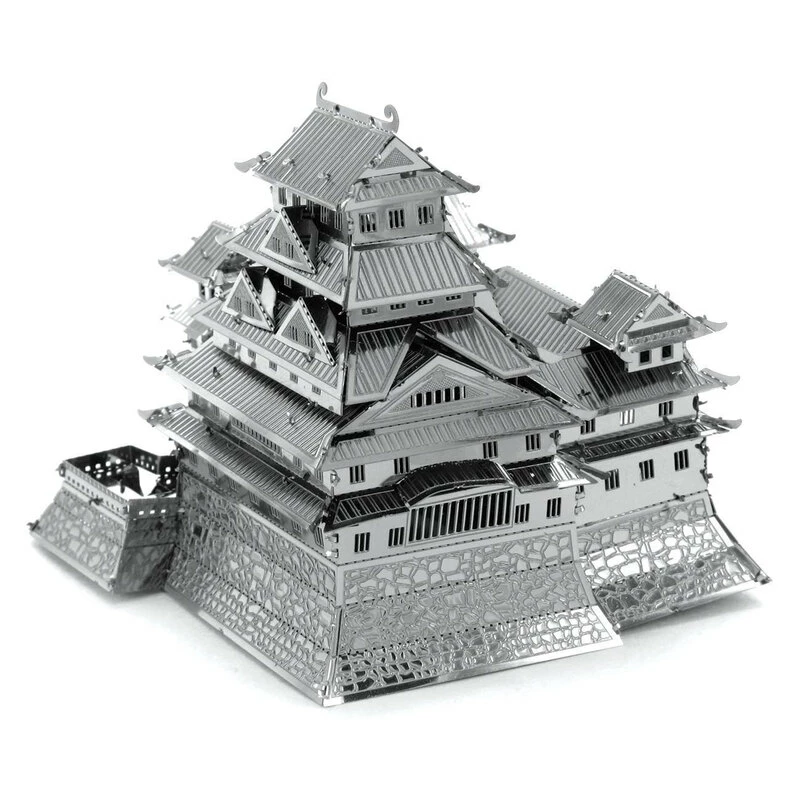 Metal Earth Maquette Architecture Architecture: HIMEJI CASTLE 3 Metal Earth Maquette Architecture Architecture: HIMEJI CASTLE