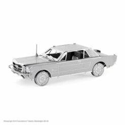 Metal Earth Maquette Véhicules: 1965 FORD MUSTANG COUPE 7 Metal Earth Maquette Véhicules: 1965 FORD MUSTANG COUPE -France Chiffres Modèles Soldes 2024 metal earth 5061056 vehicules 1965 ford mustang coupe 1