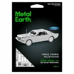 Metal Earth Maquette Véhicules: 1965 FORD MUSTANG COUPE 8 Metal Earth Maquette Véhicules: 1965 FORD MUSTANG COUPE -France Chiffres Modèles Soldes 2024 metal earth 5061056 vehicules 1965 ford mustang coupe 2