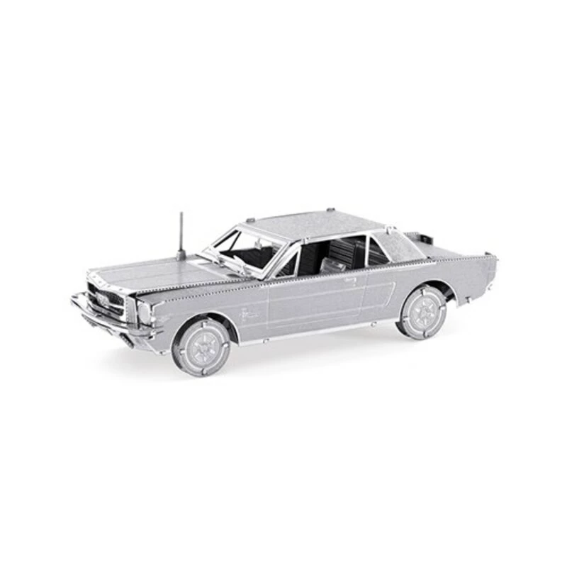 Metal Earth Maquette Véhicules: 1965 FORD MUSTANG COUPE 3 Metal Earth Maquette Véhicules: 1965 FORD MUSTANG COUPE