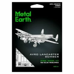 Metal Earth Maquette Avion Aviation: BOMBARDIER LANCASTER 8 Metal Earth Maquette Avion Aviation: BOMBARDIER LANCASTER -France Chiffres Modèles Soldes 2024 metal earth 5061067 aviation bombardier lancaster 2